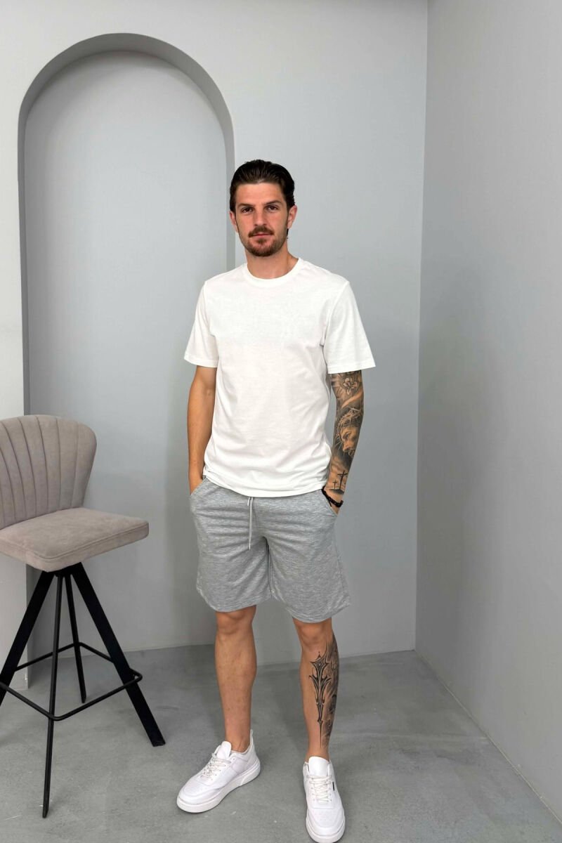 SIMPLE MAN SHORTS GREY/GRI - 1