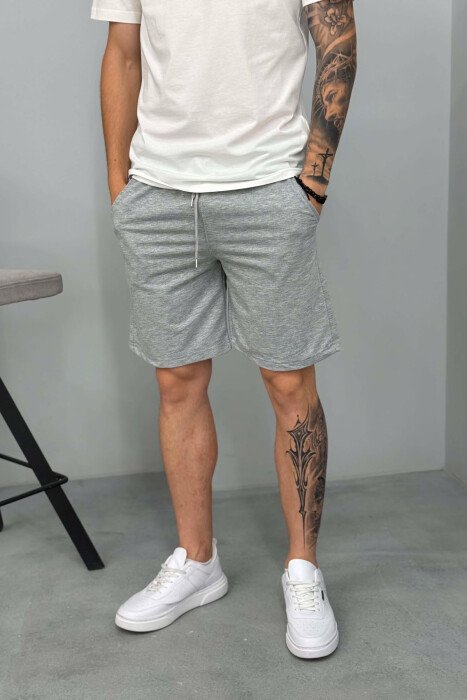 SIMPLE MAN SHORTS GREY/GRI - 4