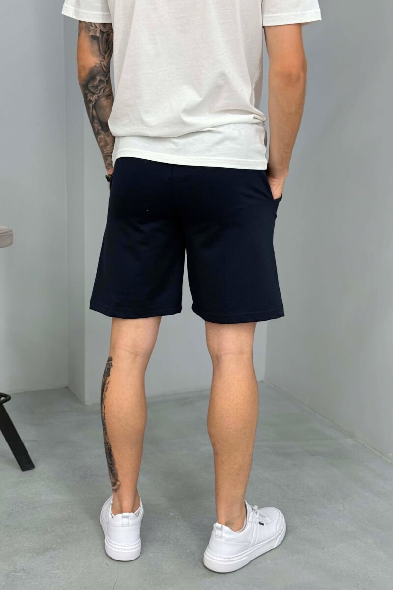 SIMPLE MAN SHORTS MIDNIGHT BLUE/BLU MESNATE - 3