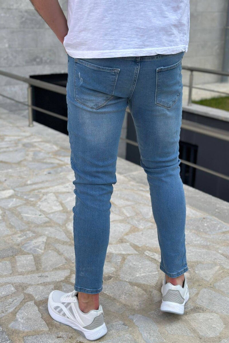 SIMPLE MEN JEANS LIGHTBLUE/BZ - 3