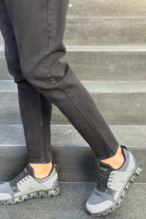 SIMPLE MEN SNEAKERS DARK GREY/GEE 