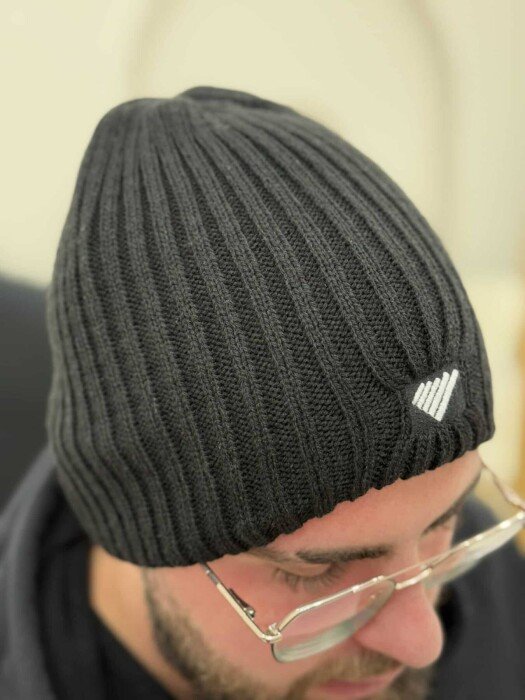 SIMPLE MEN WINTER HOOD BLACK/ E ZEZE - KLAUDIO FASHION