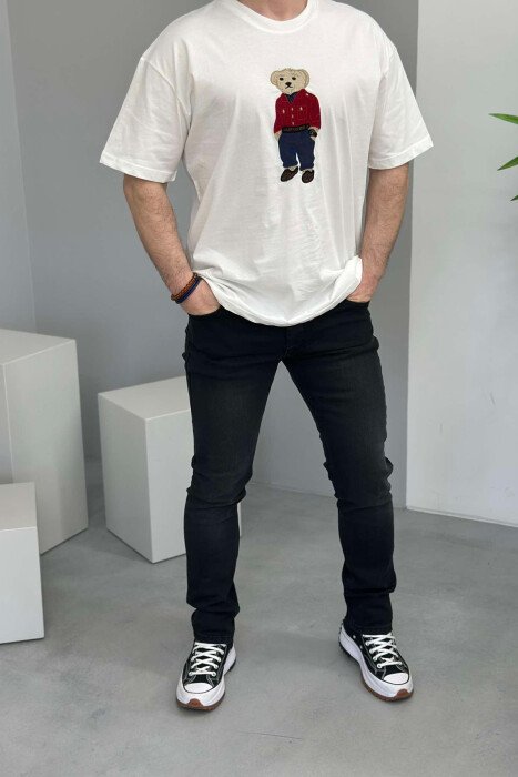 XHINSE NJË NGJYRËSHE TË THJESHTA PËR MESHKUJ NË NGJYRËN E ZEZË - KLAUDIO FASHION