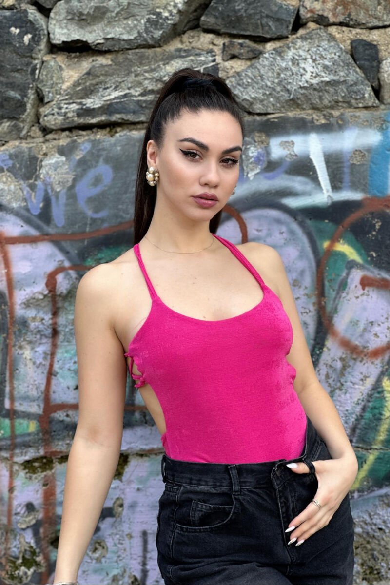 SIMPLE ONE COLOR WOMAN BODY FUCHSIA/CIKLAMI - 1