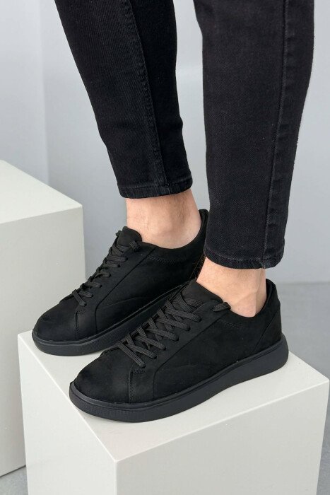 SIMPLE PLATFORM MEN SNEAKERS BLACK/ E ZEZE 