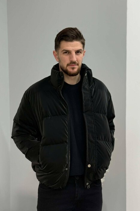 XHUP I THJESHTE I SHKURTER PER MESHKUJ NE NGJYRE TE ZEZE - KLAUDIO FASHION