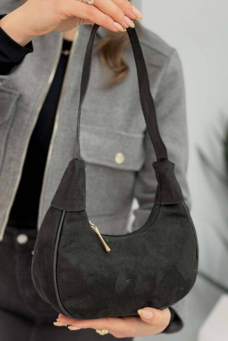 SIMPLE SMALL WOMEN BAG BLACK/ E ZEZE - KLAUDIO FASHION