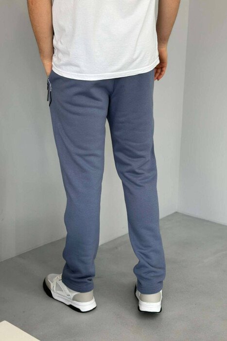 SIMPLE SPORTS MEN SWEATPANTS LIGHTBLUE/BZ - 3