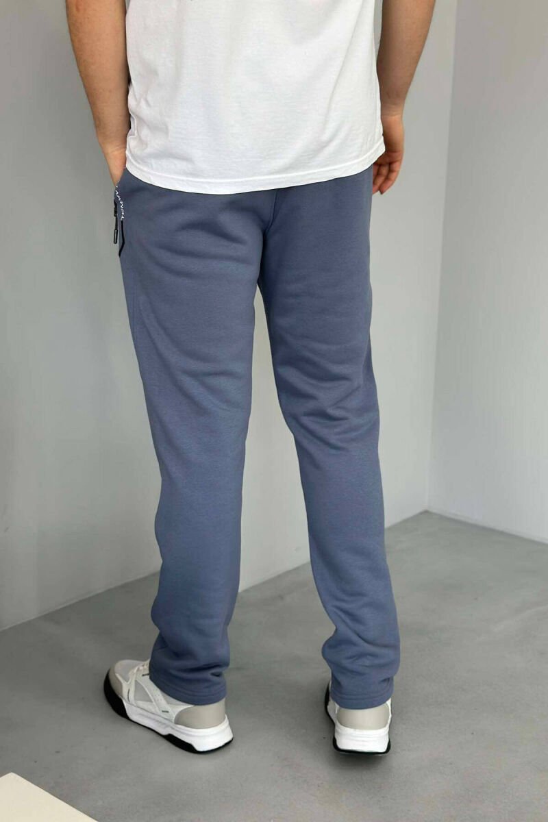 SIMPLE SPORTS MEN SWEATPANTS LIGHTBLUE/BZ - 3