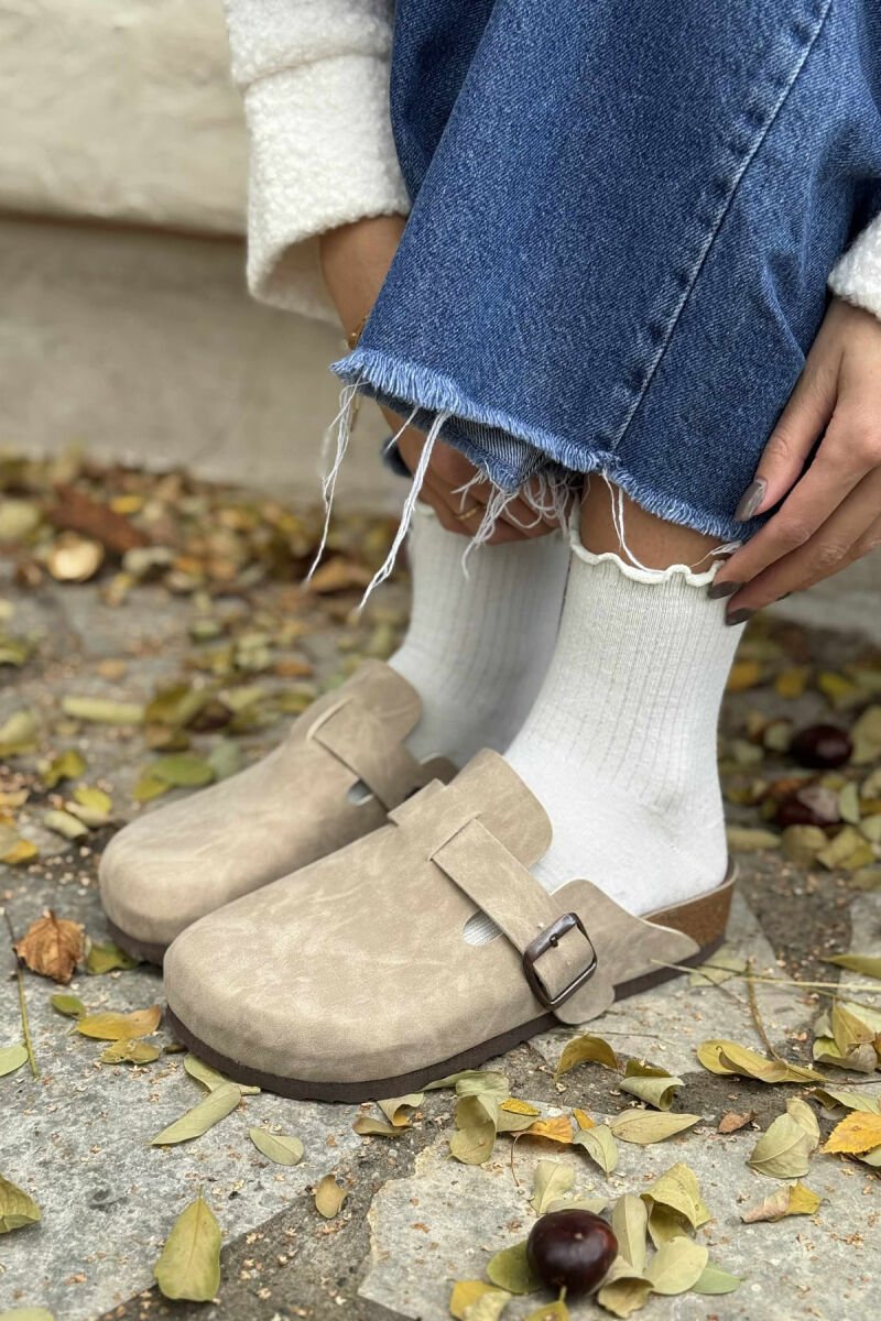 SIMPLE SUEDE WOMEN UGG BEIGE/BEZHE - 1