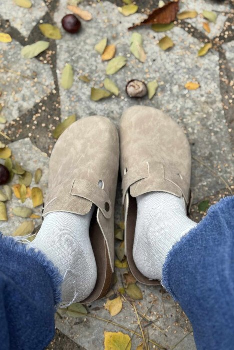 SIMPLE SUEDE WOMEN UGG BEIGE/BEZHE - 2