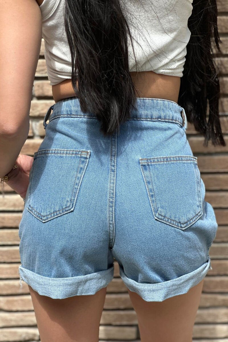SIMPLE WOMAN JEANS LIGHTBLUE/BZ - 4