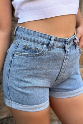 SIMPLE WOMAN JEANS LIGHTBLUE/BZ - 2