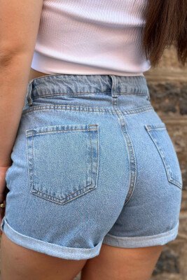 SIMPLE WOMAN JEANS LIGHTBLUE/BZ - 4