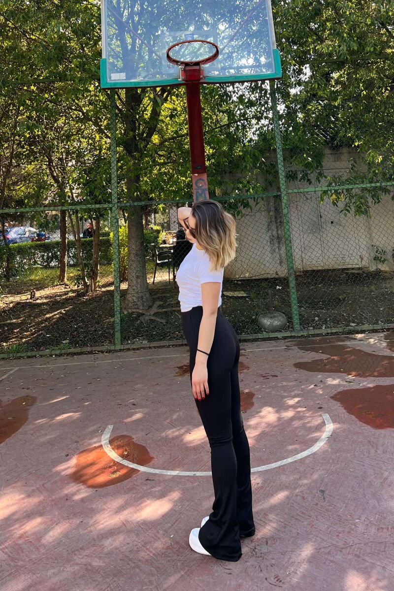 SIMPLE WOMAN LEGGINGS BLACK/ E ZEZE - 2