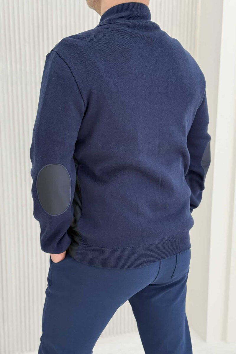 SIMPLE ZIPPER SIMPLE MEN JACKET BLUE/BLU - 2