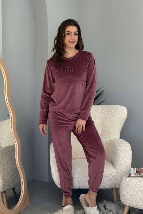 SLEEP WRITTING WOMEN PYJAMAS VINEGAR/UTHULL - KLAUDIO FASHION