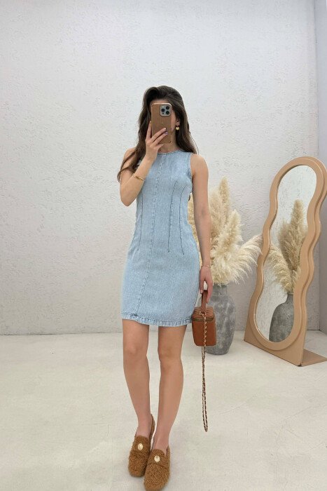 FUSTAN XHINS PER FEMRA NE NGJYRE BOJEQIELLI - KLAUDIO FASHION