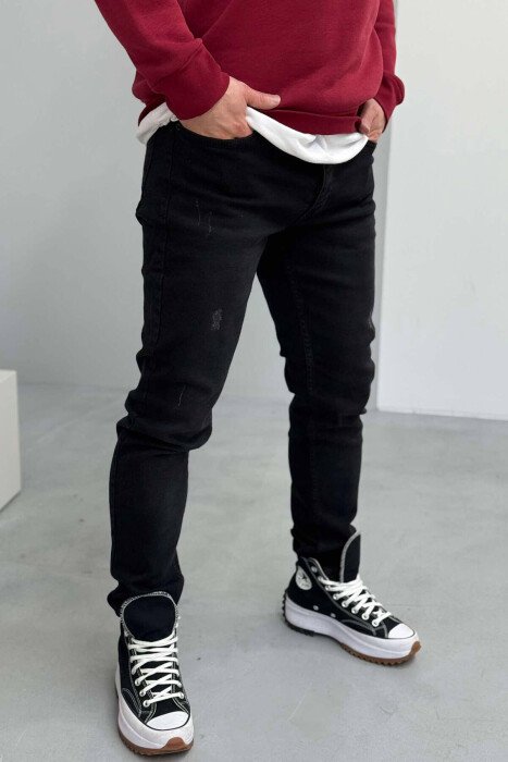 XHINSE TË THJESHTA PËR MESHKUJ NË NGJYRËN E ZEZË - KLAUDIO FASHION