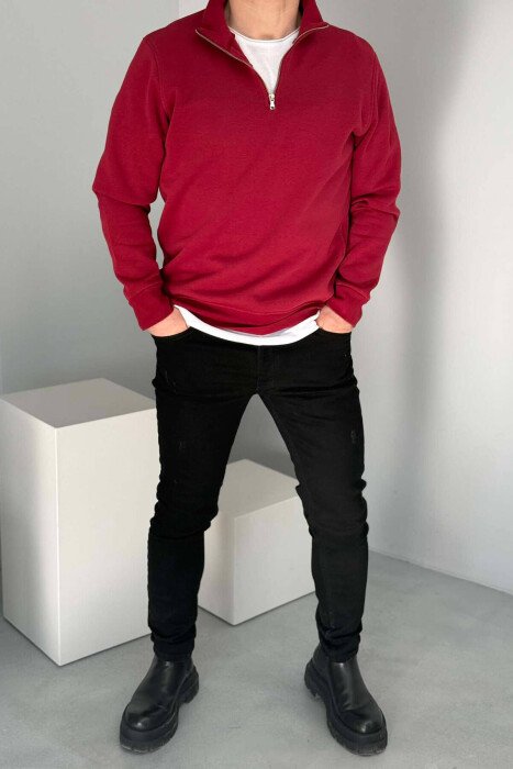 XHINSE TË THJESHTA PËR MESHKUJ NË NGJYRËN E ZEZË - KLAUDIO FASHION