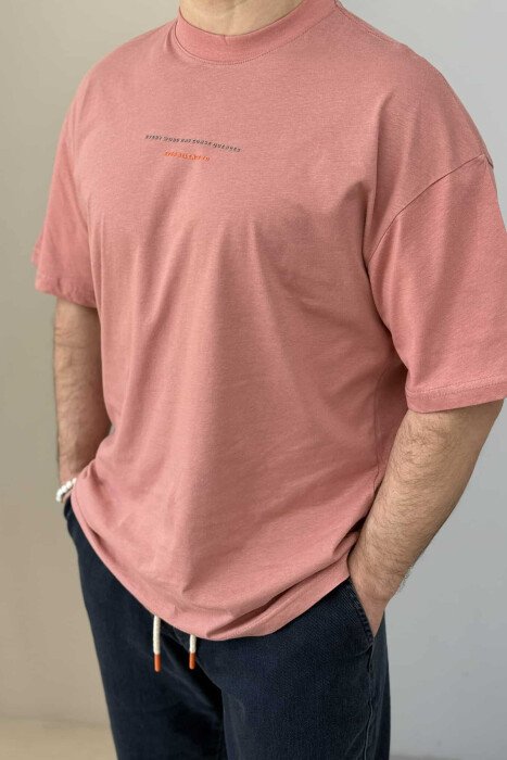 SMALL FRONT WRITTINGS MEN T-SHIRT VINEGAR/UTHULL - 2