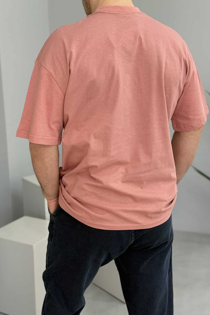 SMALL FRONT WRITTINGS MEN T-SHIRT VINEGAR/UTHULL - 4