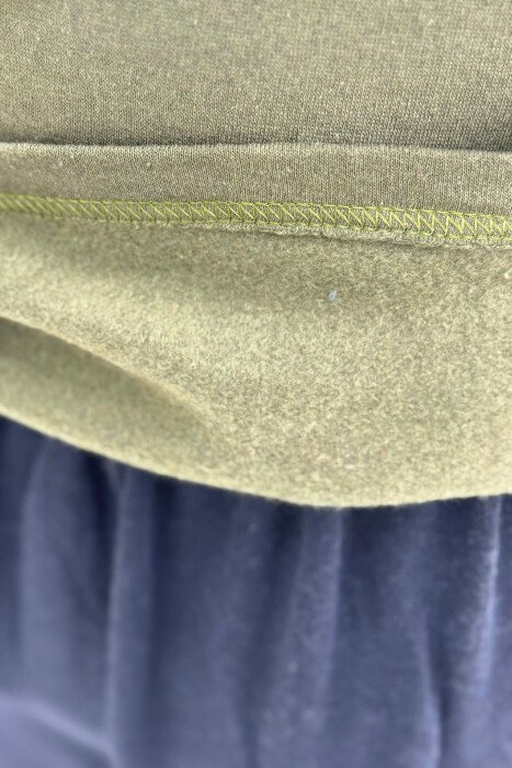 SMALL LOGO SWEATSHIRT+TROUSERS MEN PYJAMAS BLUE-GREEN/BLU-JESHILE - 5