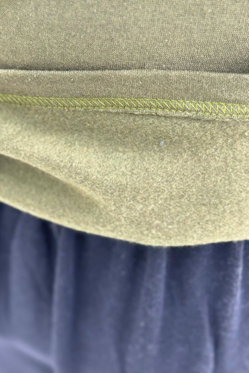 SMALL LOGO SWEATSHIRT+TROUSERS MEN PYJAMAS BLUE-GREEN/BLU-JESHILE - 5