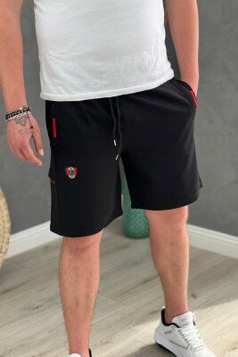 STAMP ROYAL SHORTS MEN BLACK/ E ZEZE - 1
