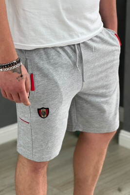 STAMP ROYAL SHORTS MEN LIGHT GREY/GZ - 2