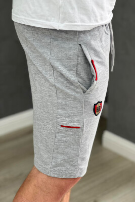 STAMP ROYAL SHORTS MEN LIGHT GREY/GZ - 4