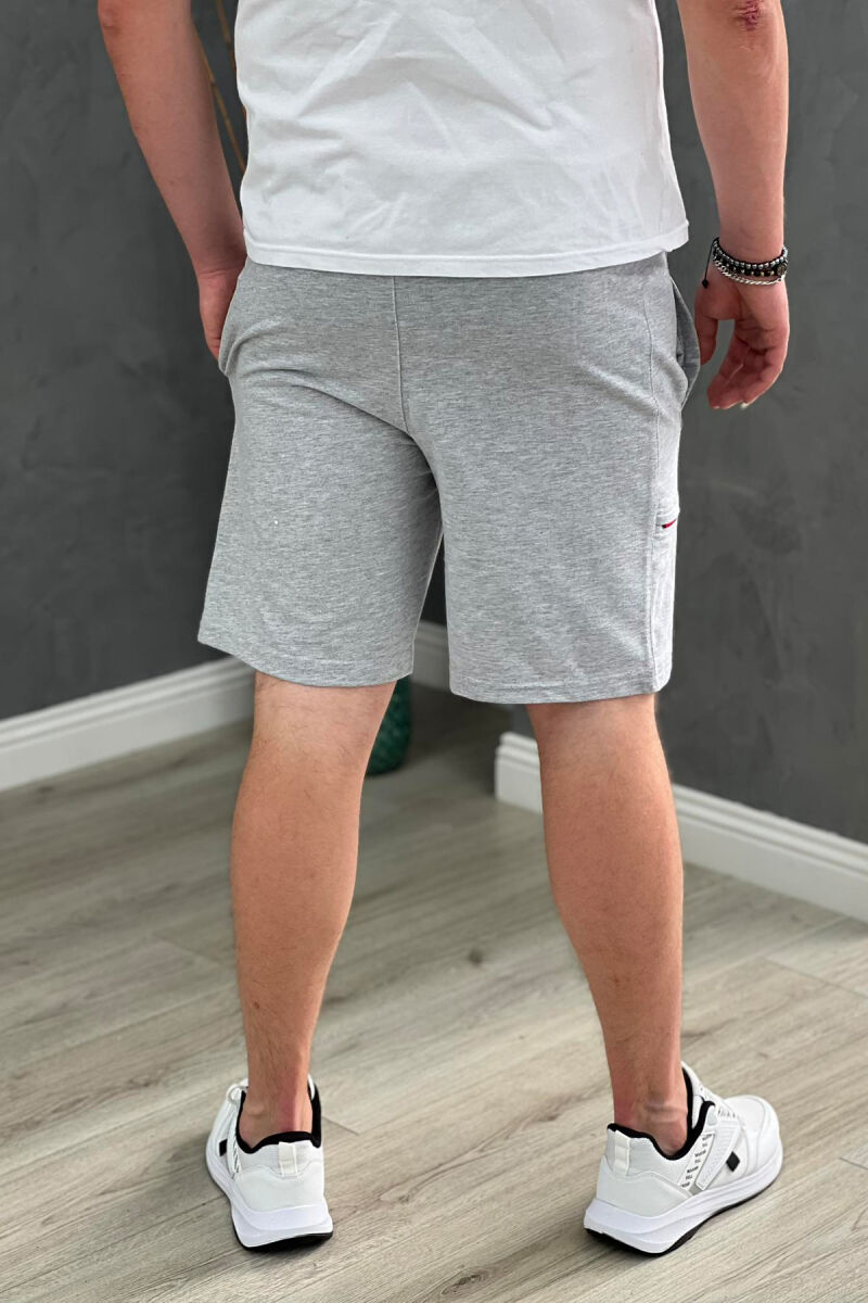 STAMP ROYAL SHORTS MEN LIGHT GREY/GZ - 5