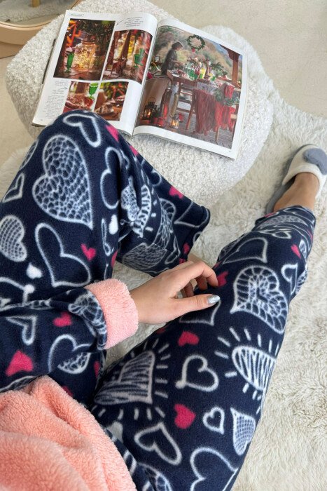 STAY STRONG WRITINGS POLAR WOMAN BLOUSE+ TROUSERS PIJAMAS POWDER/PUDER - 3