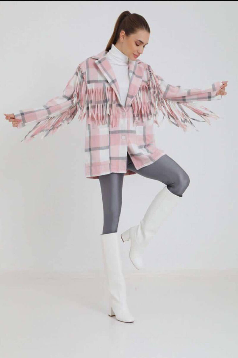 STRAPPED WOMAN JACKET PUDER+BARDHE/PUBA - 1
