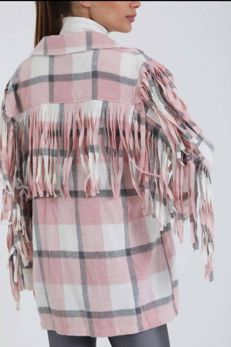 STRAPPED WOMAN JACKET PUDER+BARDHE/PUBA - 2