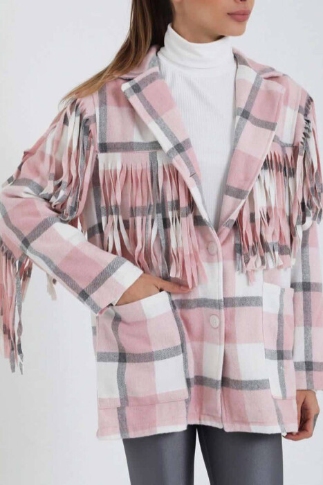 STRAPPED WOMAN JACKET PUDER+BARDHE/PUBA - 3