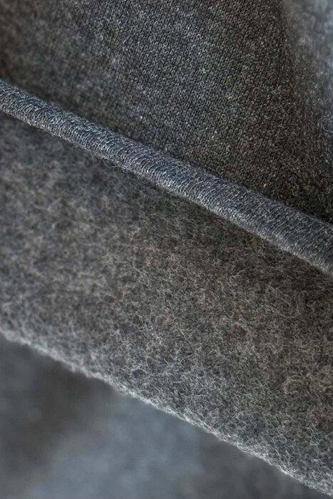 SWEATSHIRT+TROUSERS SMALL LOGO MEN PYJAMAS DARK GREY/GEE - 4