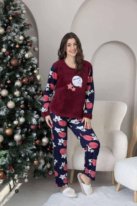 PIZHAME PËR FEMRA NË NGJYRËN VISHNJË - KLAUDIO FASHION