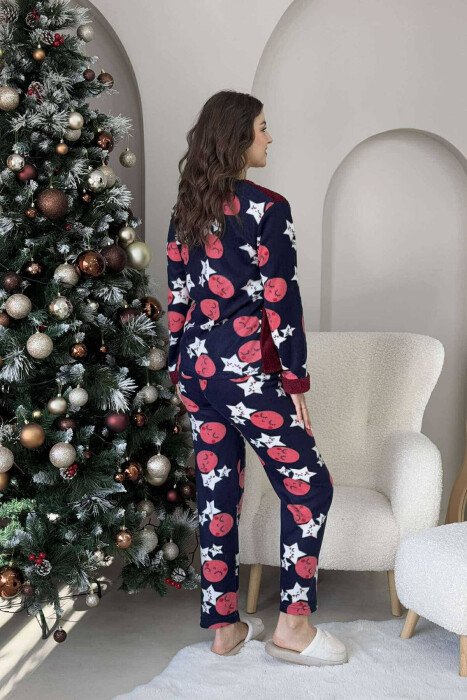 SWEET DREAM WOMEN PYJAMAS BURGUNDY/VISHNJE - 4