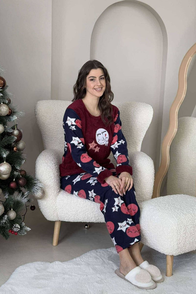 SWEET DREAM WOMEN PYJAMAS BURGUNDY/VISHNJE - 5
