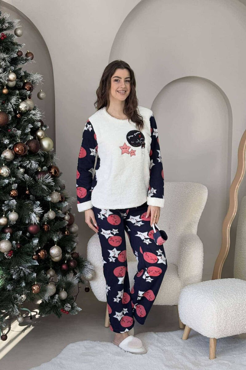 SWEET DREAM WOMEN PYJAMAS WHITE-E BARDHE - 1