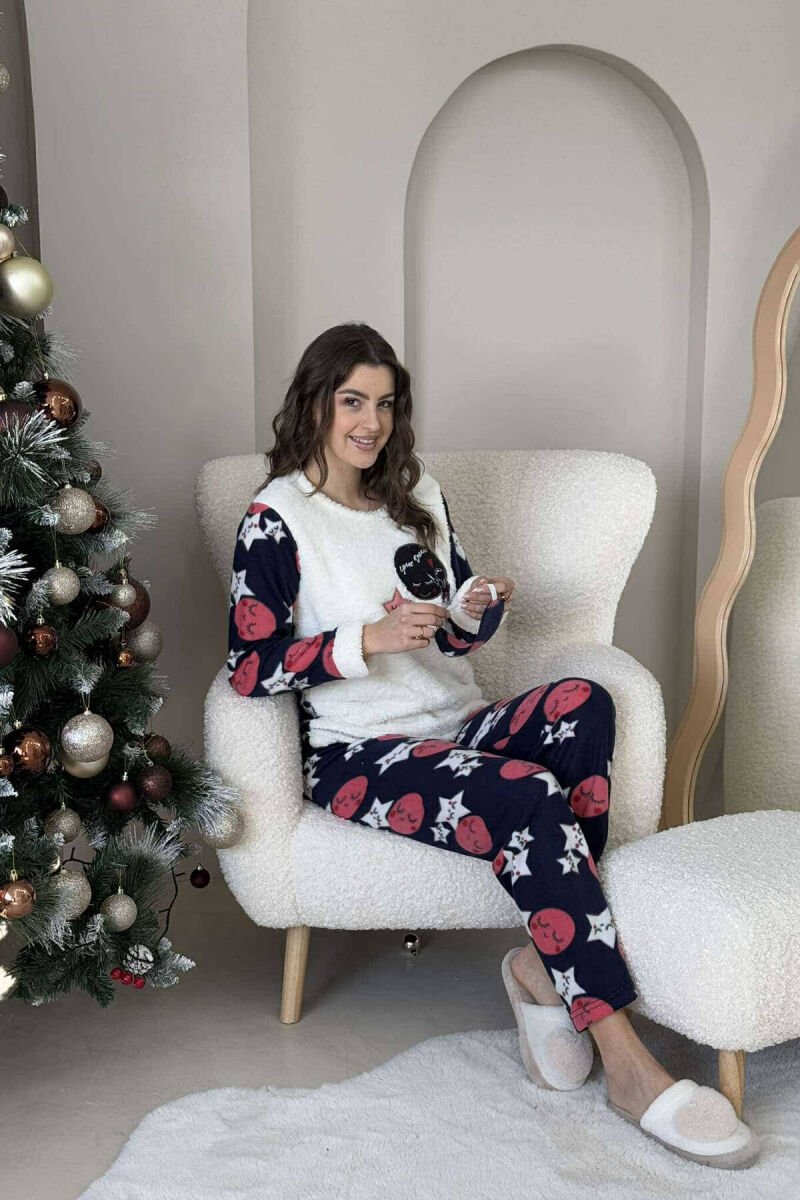 SWEET DREAM WOMEN PYJAMAS WHITE-E BARDHE - 2