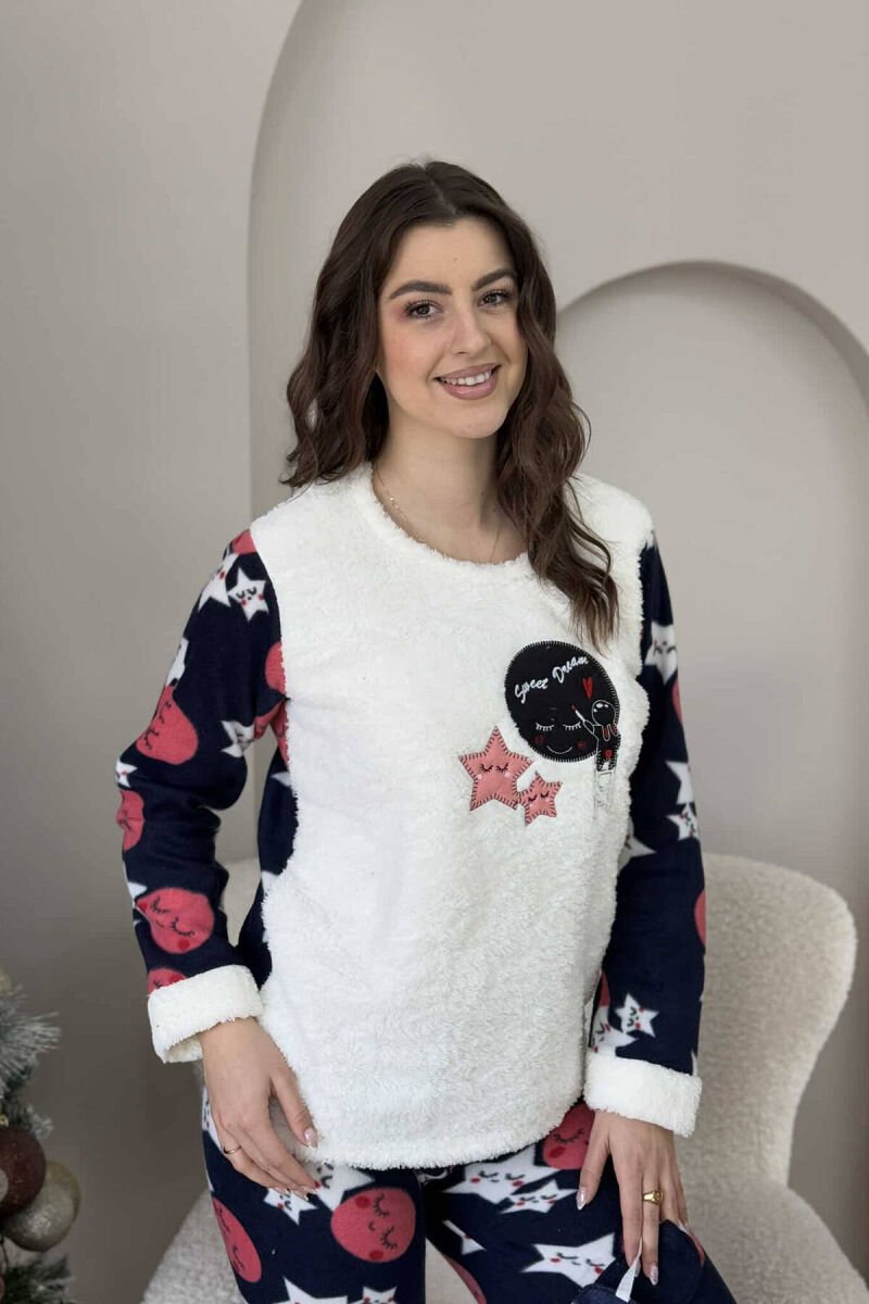 SWEET DREAM WOMEN PYJAMAS WHITE-E BARDHE - 5
