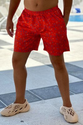SWIM WEAR FOR MAN ORANGE/PORTOKALLI - KLAUDIO FASHION