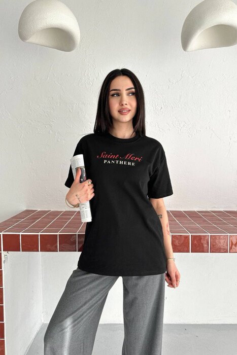 T-SHIRT PER FEMRA NE NGJYRE TE ZEZE - 1