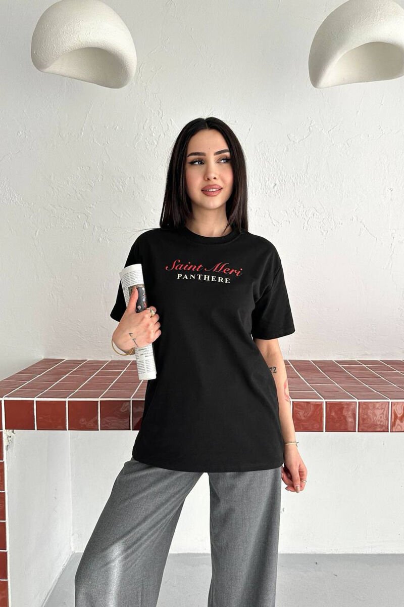 T-SHIRT PER FEMRA NE NGJYRE TE ZEZE - 1