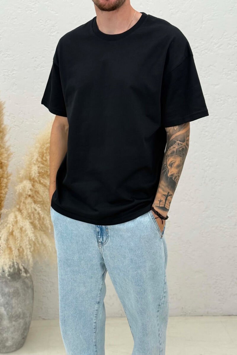 T-SHIRT I THJESHTE PER MESHKUJ NE NGJYRE TE ZEZE - 2