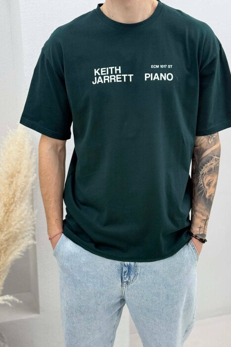 T-SHIRT ME IMAZH PARA & PAS PER MSHKUJ NE NGJYRE GRI TE ERRET - 2