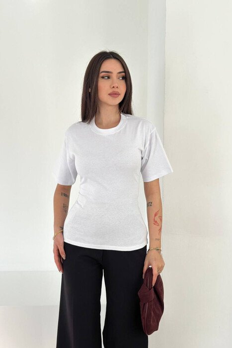 T-SHIRT ME LIDHESE PER FEMRA NE NGNJYRE TE BARDHE 