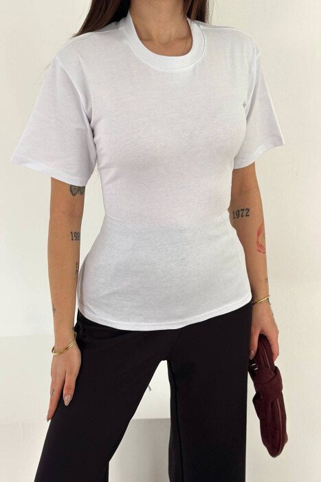 T-SHIRT ME LIDHESE PER FEMRA NE NGNJYRE TE BARDHE - 2